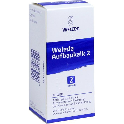 Weleda Aufbaukalk 2