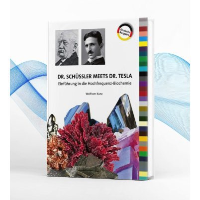Dr. Schüssler meets Dr. Tesla - Buch