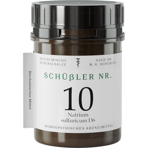 Schüßler-Salz Nr. 10 Natrium sulfuricum D6